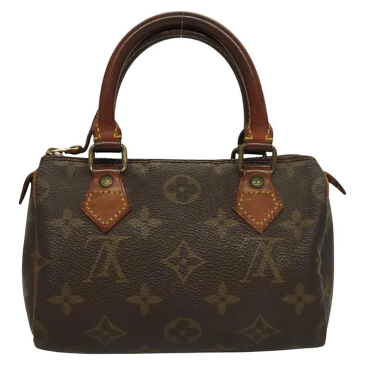 LOUIS VUITTON MINI SPEEDY BAG MONOGRAM CANVAS