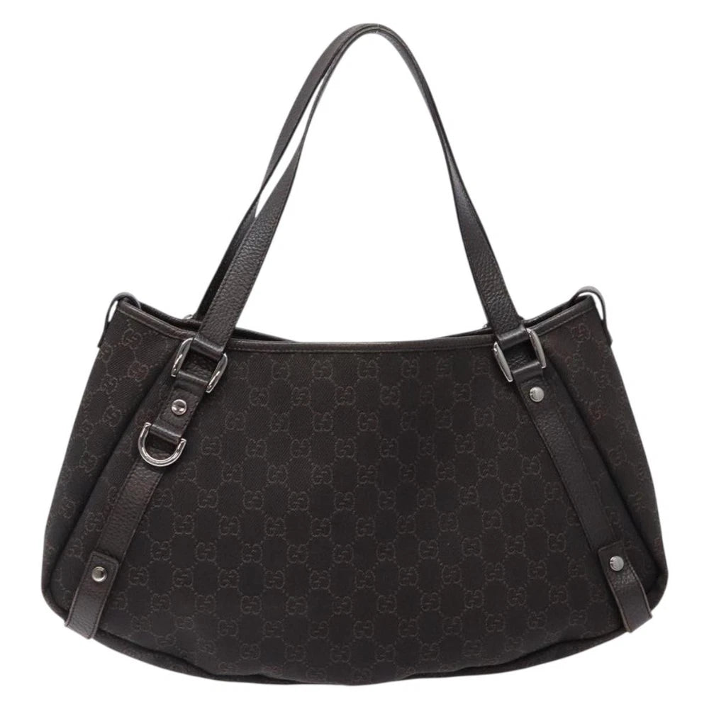Gucci Abbey Bag - Brown GG Canvas