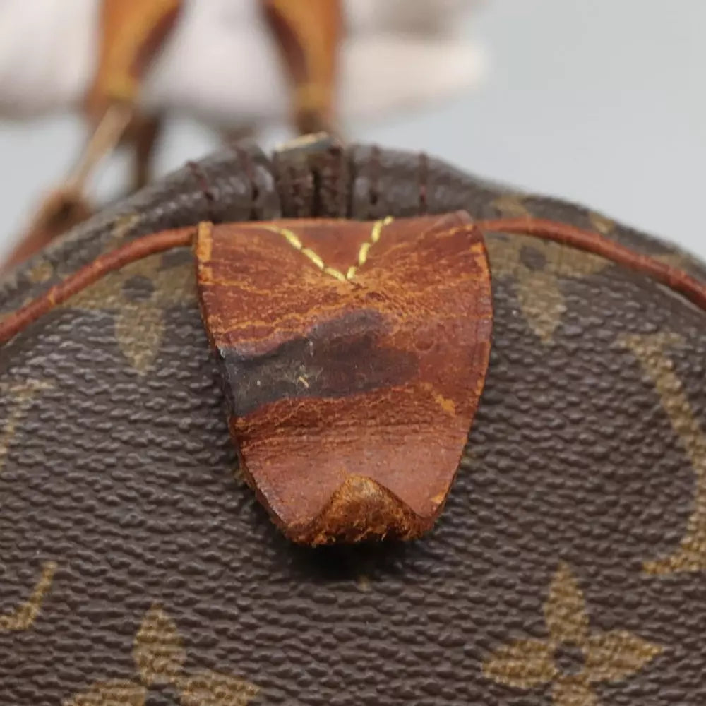 LOUIS VUITTON SPEEDY 40 MONOGRAM CANVAS