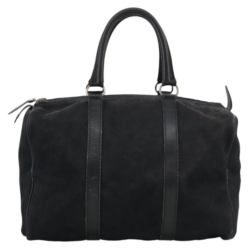 CHRISTIAN DIOR BOSTON BAG 30 TROTTER CANVAS