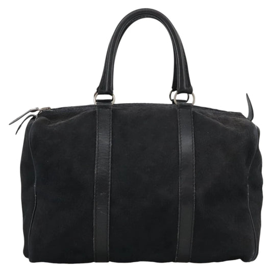 CHRISTIAN DIOR BOSTON BAG 30 TROTTER CANVAS