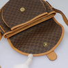 CELINE MACADAM SHOULDER BAG