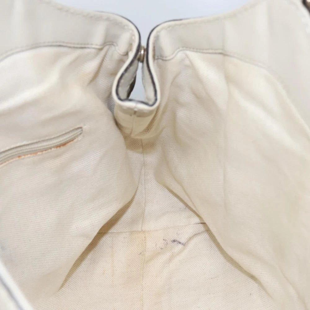 Gucci Sukey Bag - White Guccissima Leather