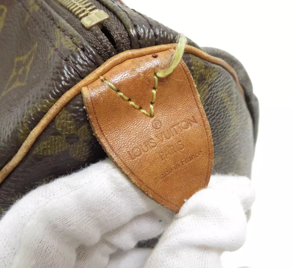 LOUIS VUITTON SPEEDY 30 BAG MONOGRAM CANVAS