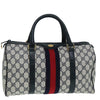 GUCCI SHERRY LINE BOSTON BAG GG CANVAS