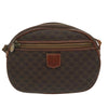 VINTAGE CELINE CROSSBODY BAG MACADAM CANVAS