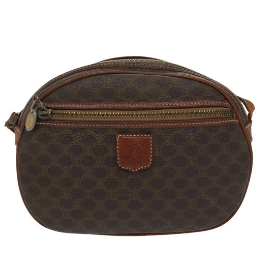 VINTAGE CELINE CROSSBODY BAG MACADAM CANVAS
