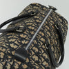 Dior Boston Bag 30 - Navy Trotter Canvas