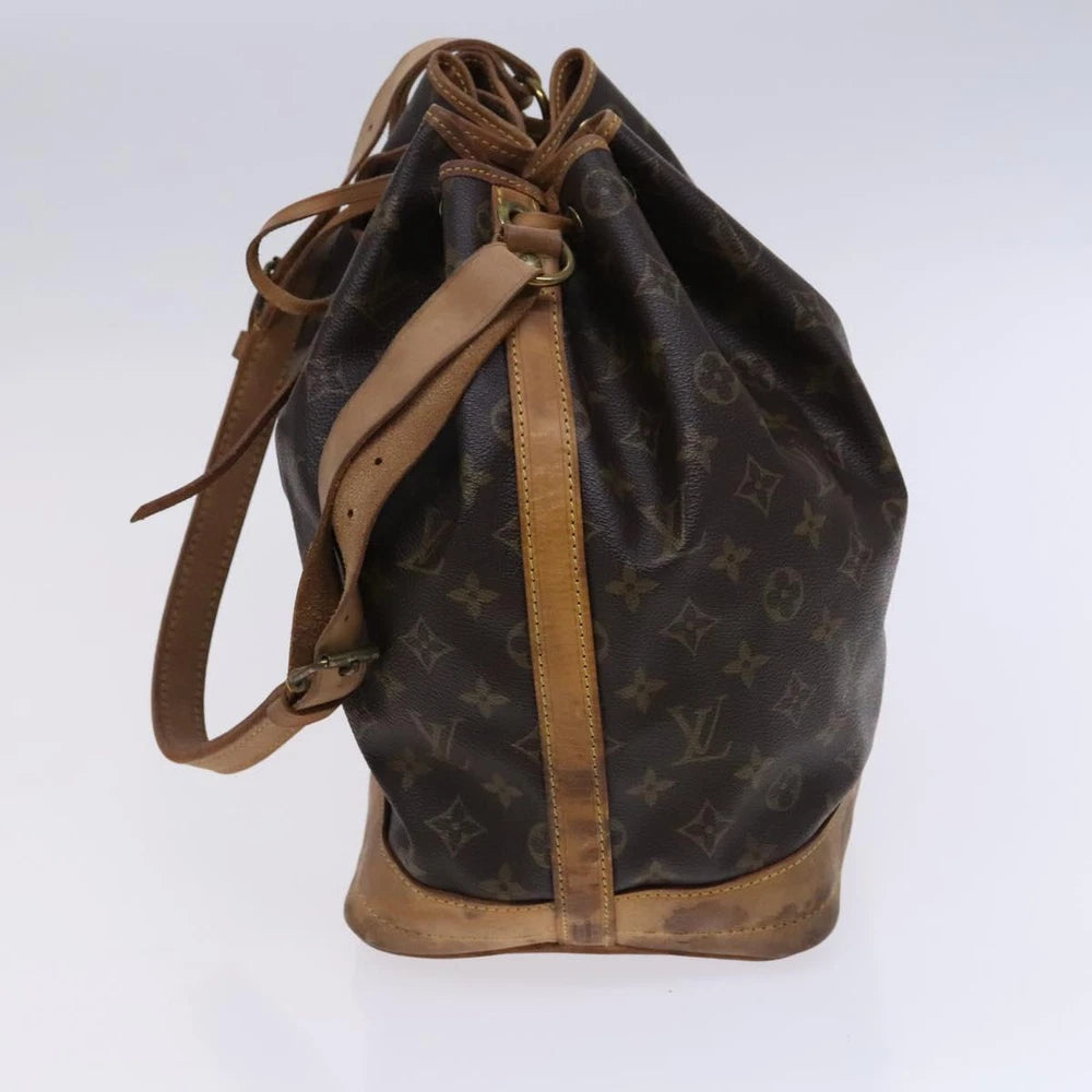 LOUIS VUITTON NOE BUCKET BAG MONOGRAM CANVAS