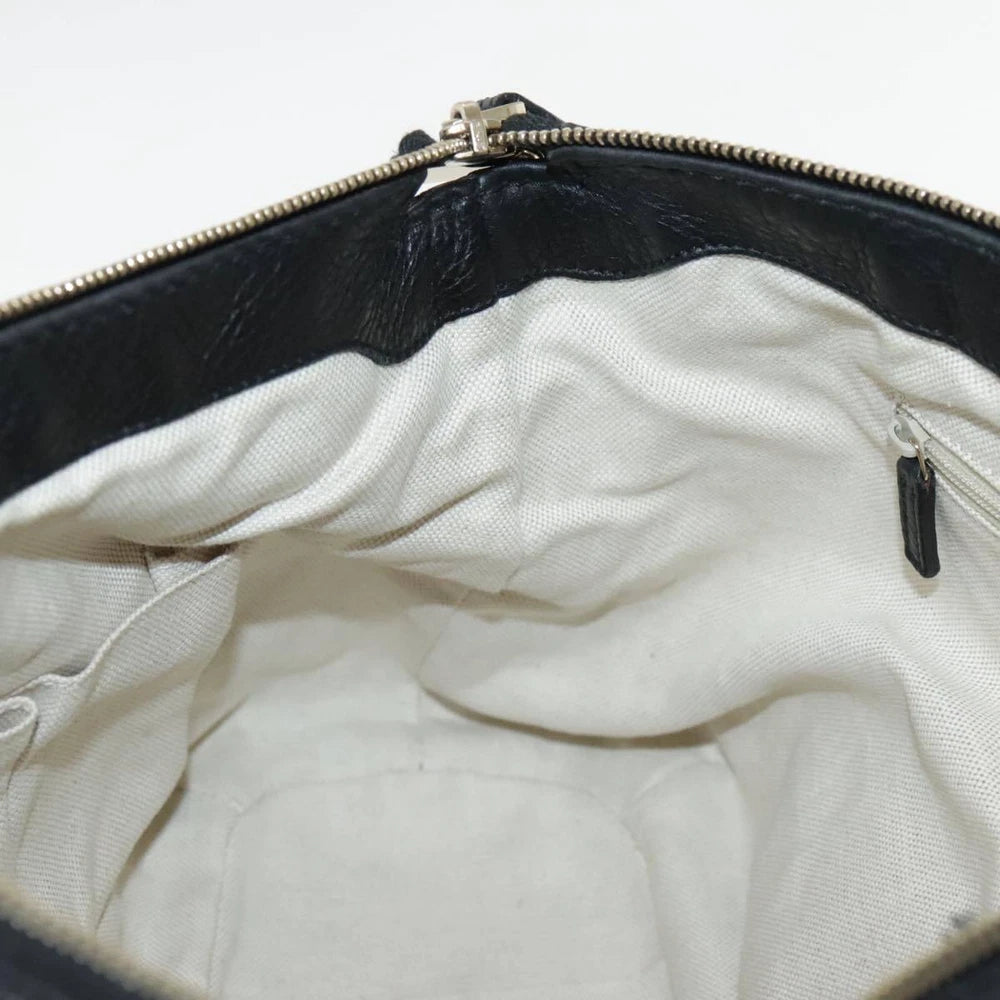 GUCCI SUKEY BAG BLACK LEATHER