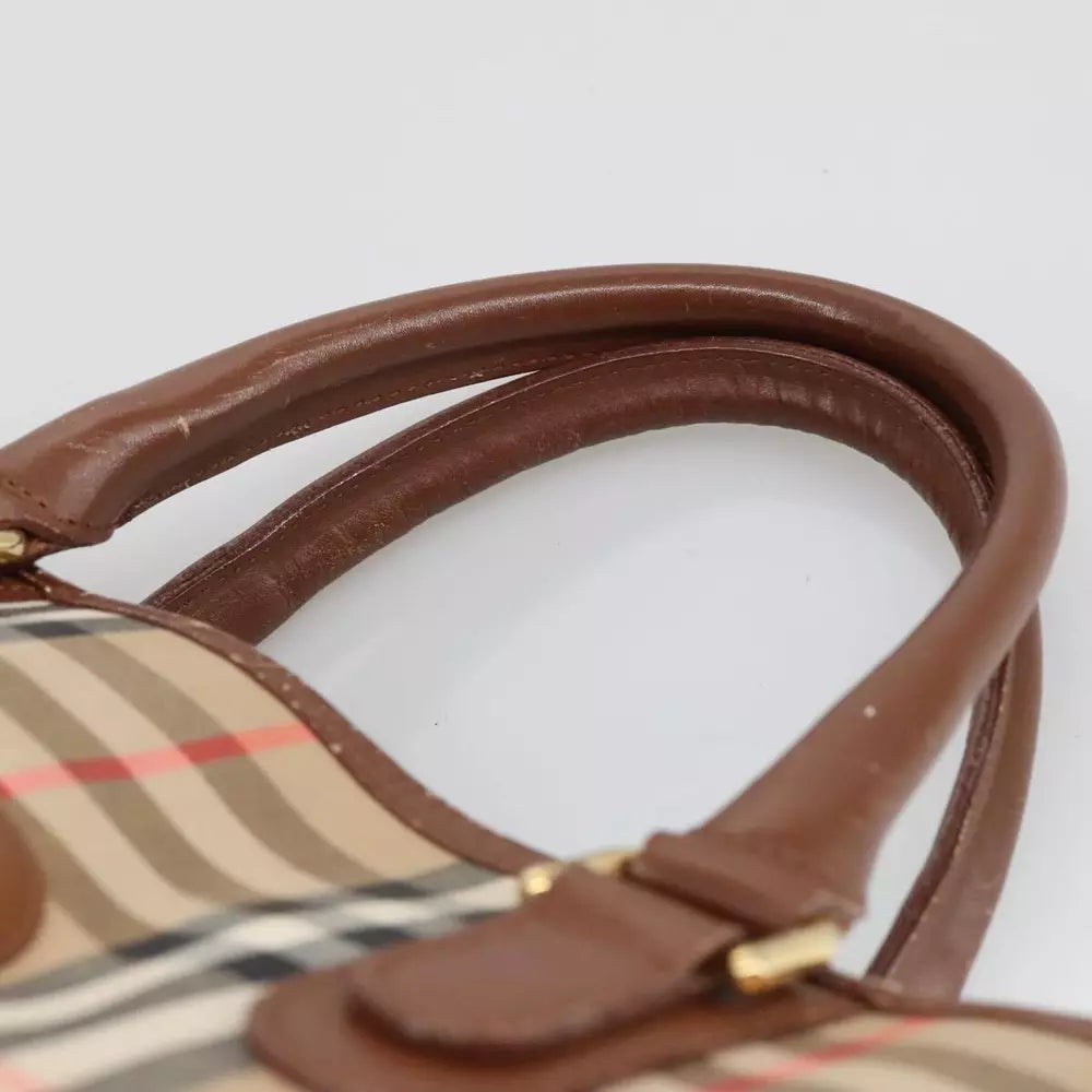 VINTAGE BURBERRY HANDBAG NOVA CHECK