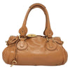 Vintage Chloe Paddington Bag - Brown Leather