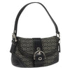 COACH SIGNATURE SHOULDER BAG