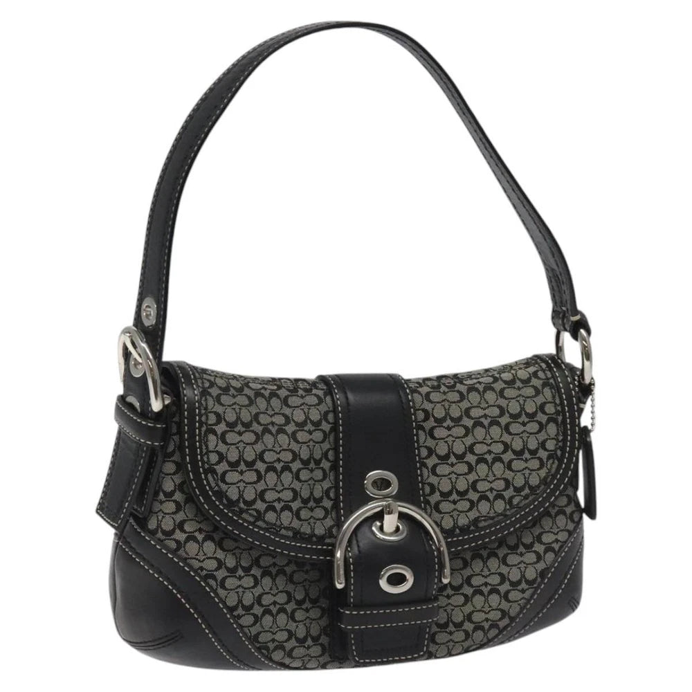 COACH SIGNATURE SHOULDER BAG