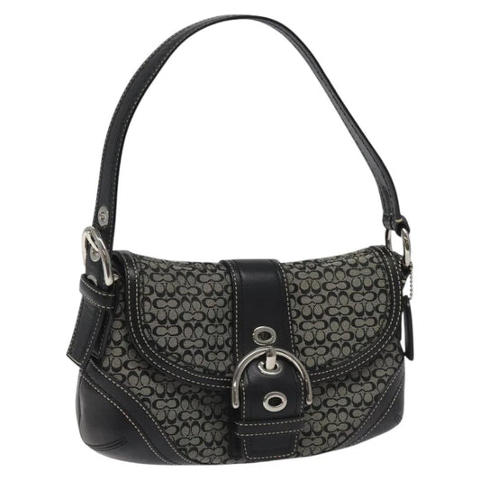 COACH SIGNATURE SHOULDER BAG