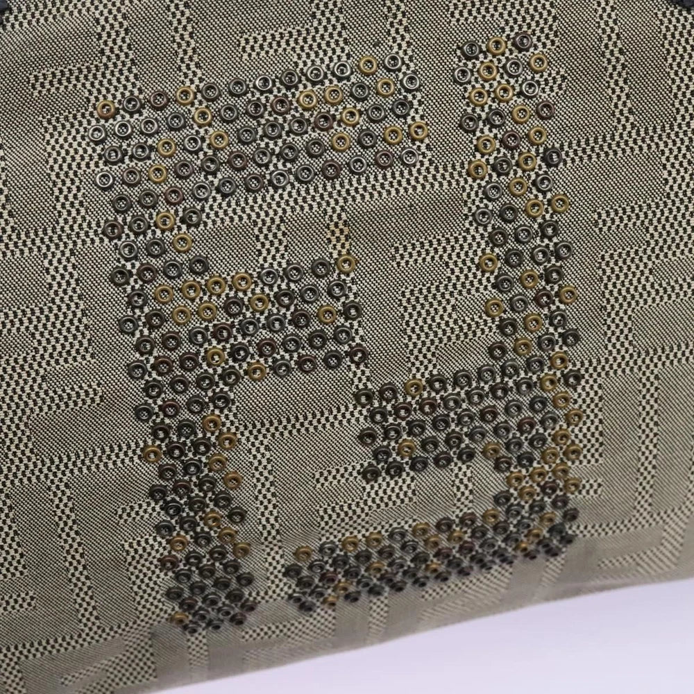 VINATGE FENDI BAG ZUCCA CANVAS