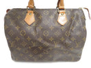 LOUIS VUITTON SPEEDY 30 BAG MONOGRAM CANVAS