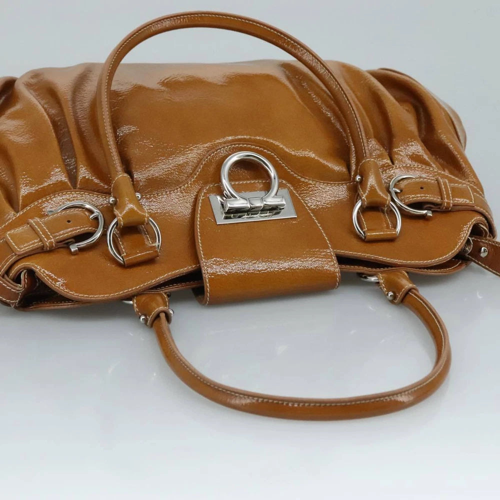 SALVATORE FERRAGAMO GANCINI BAG