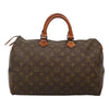 Vintage Louis Vuitton Speedy 35 Bag - Monogram Canvas
