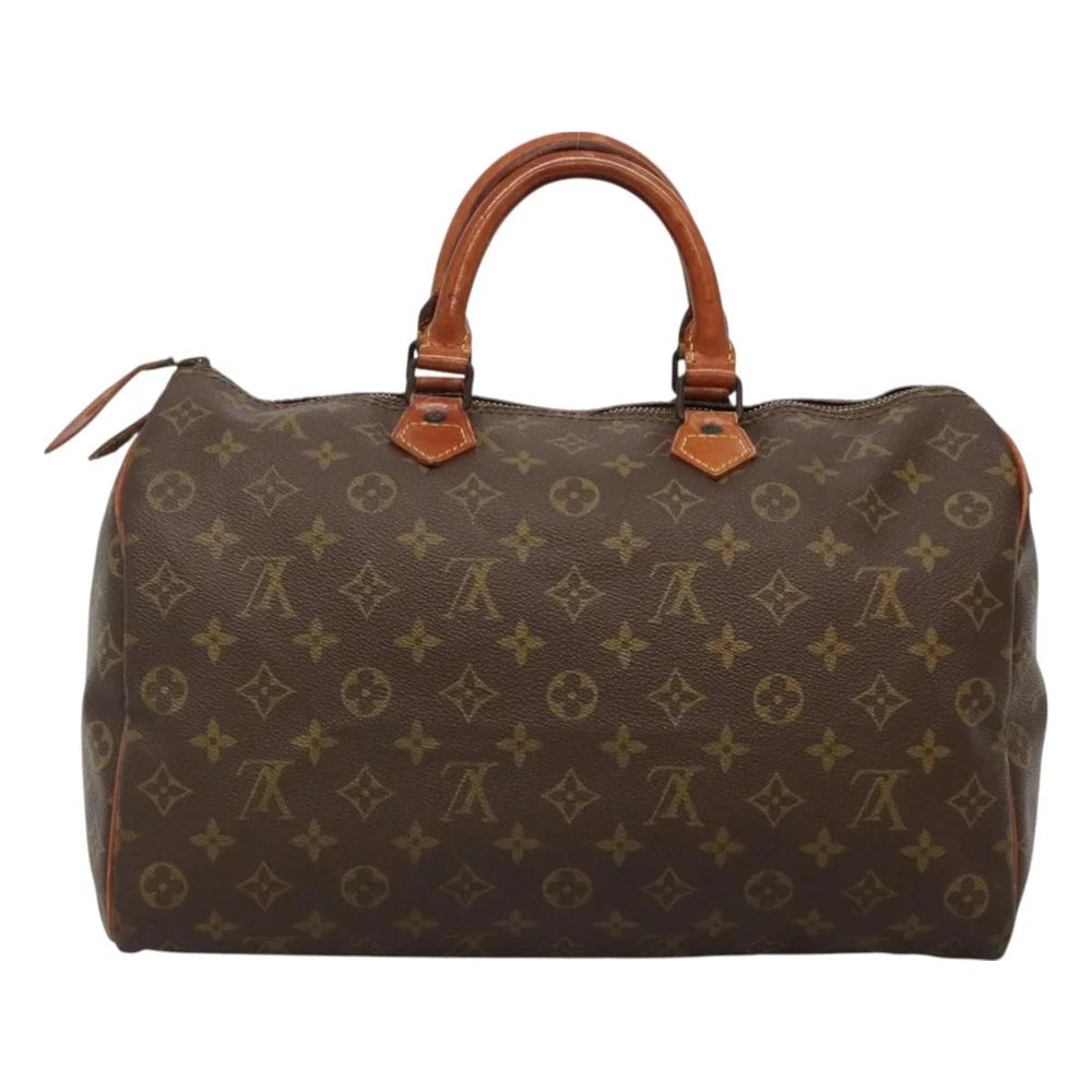 Vintage Louis Vuitton Speedy 35 Bag - Monogram Canvas