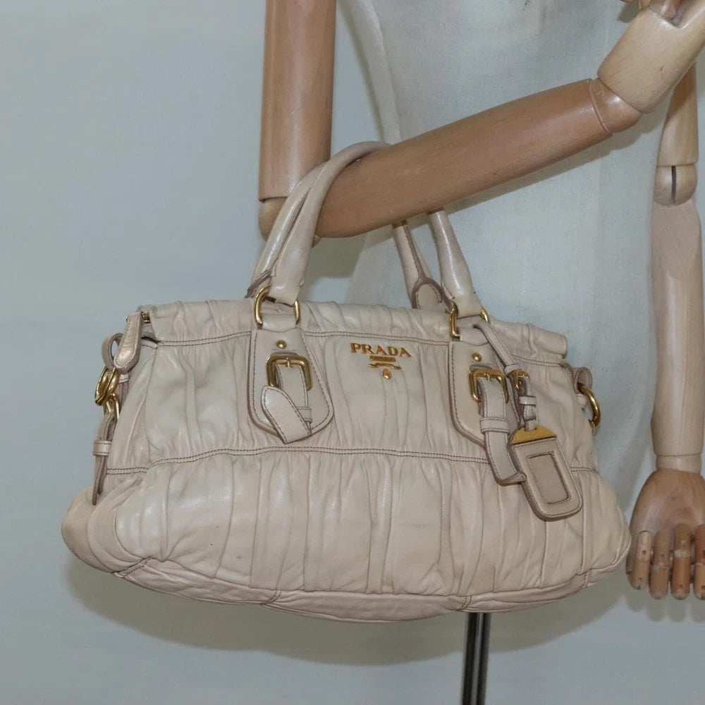 PRADA GATHERED BAG