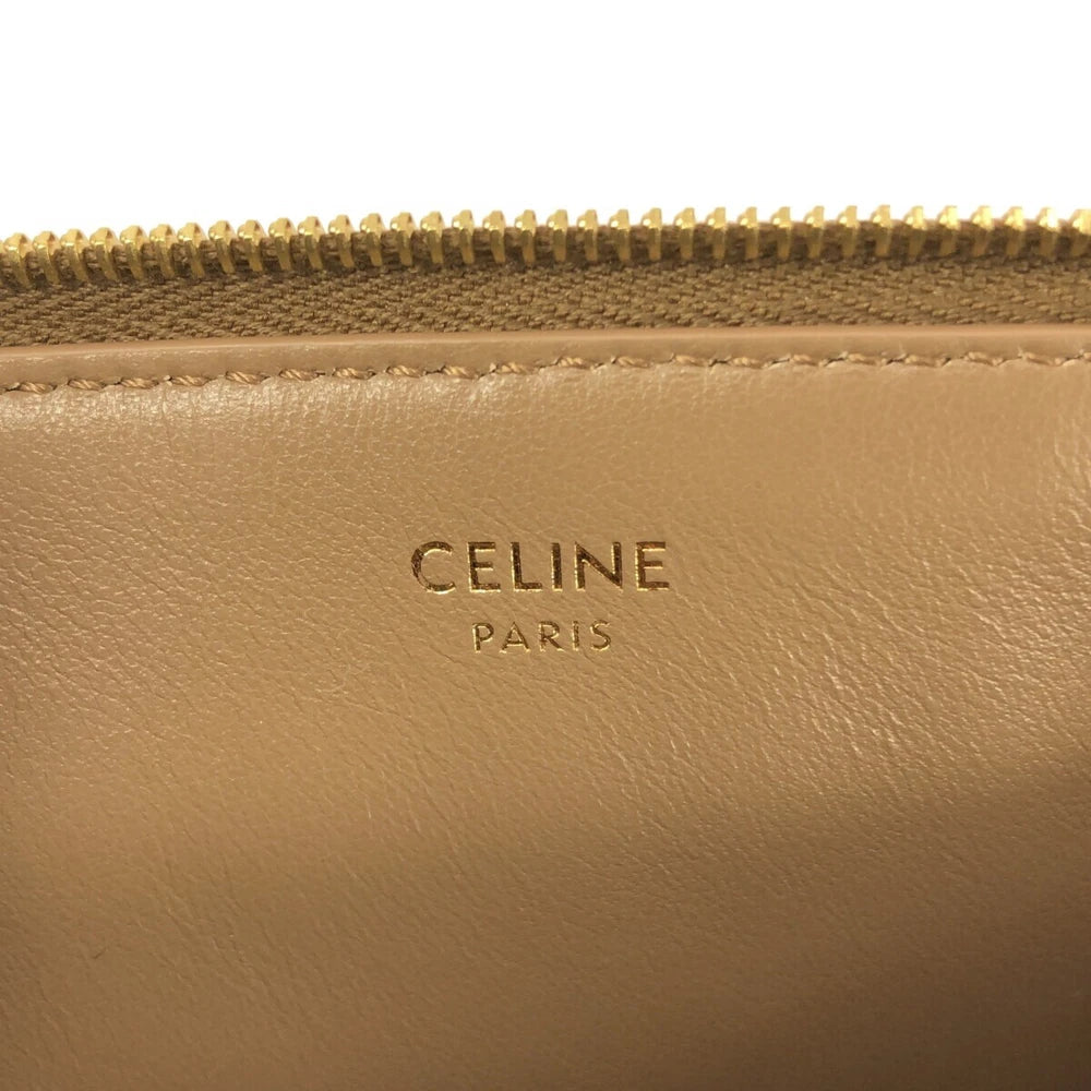 CELINE C CHARM CLUTCH