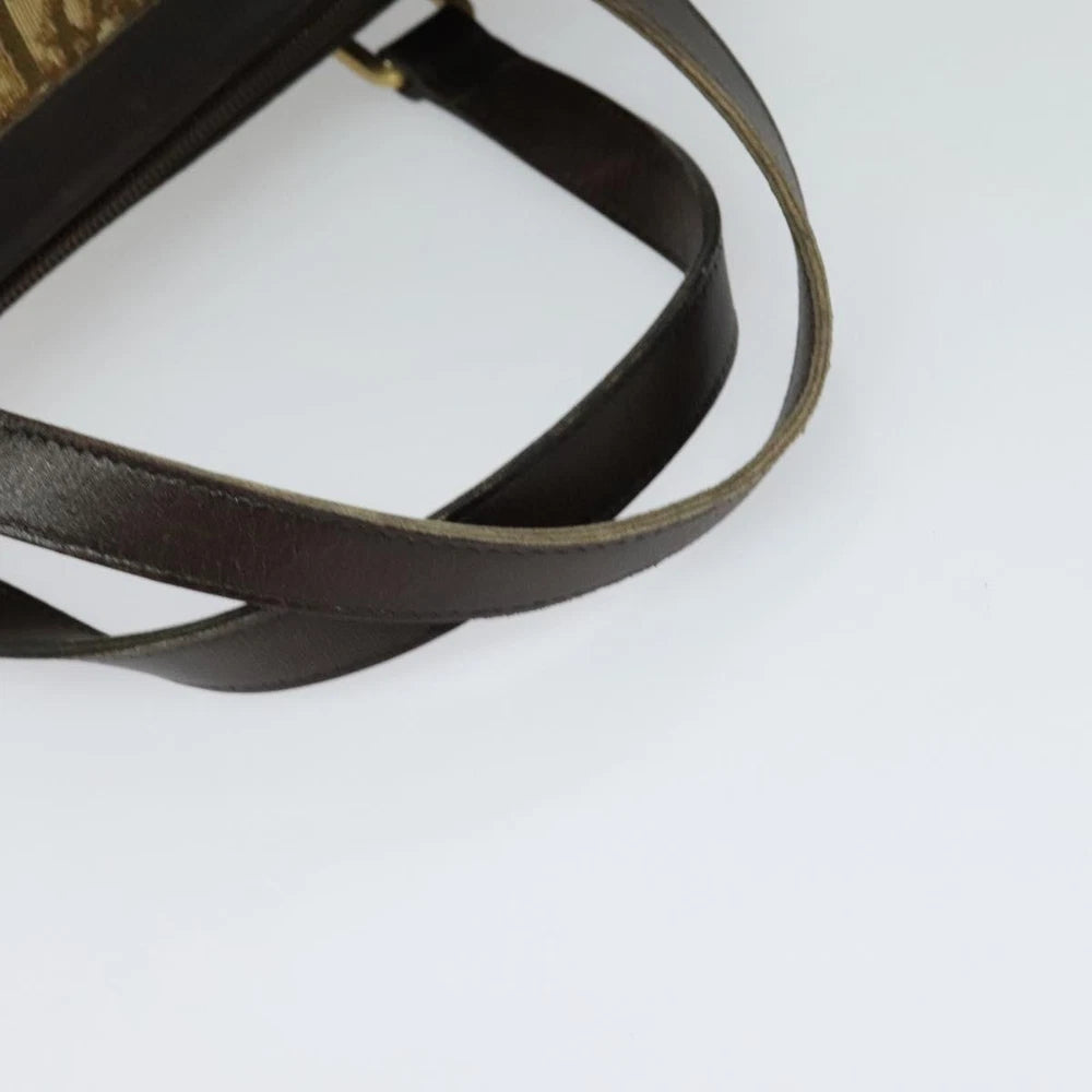 Dior Veske Brun - Trotter Canvas