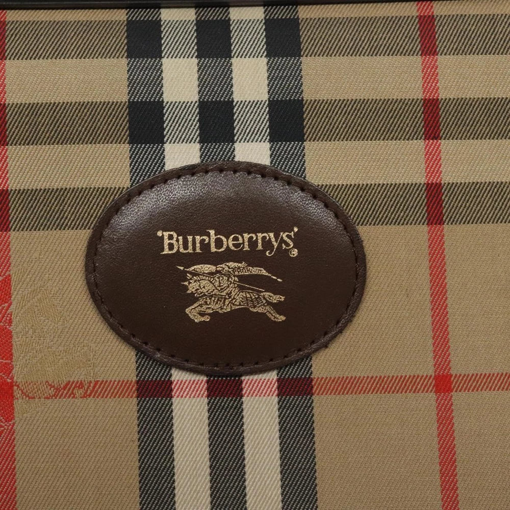 Vintage Burberry Crossbody Bag - Beige Nova Check