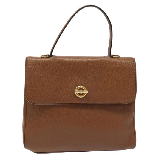 CELINE BROWN LEATHER HANDBAG - Brands Select