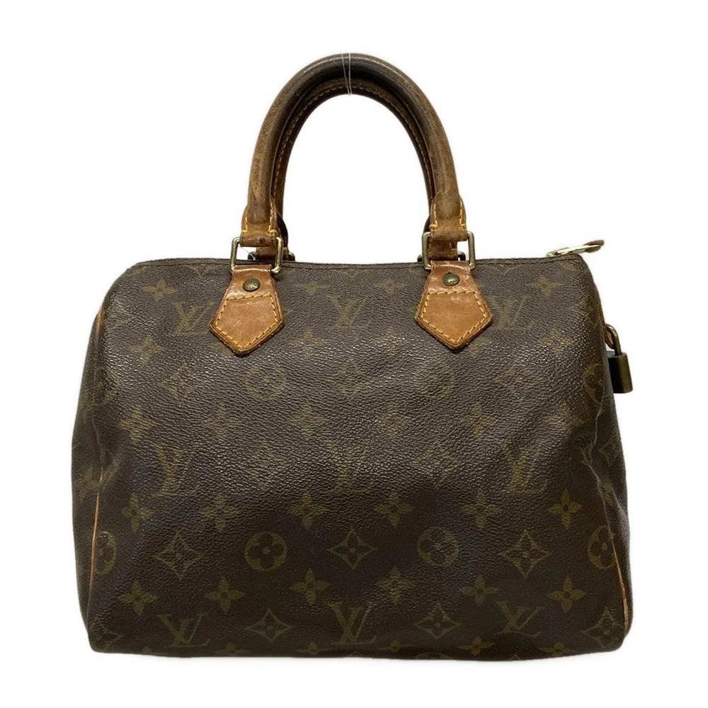 LOUIS VUITTON SPEEDY 25 BAG MONOGRAM CANVAS