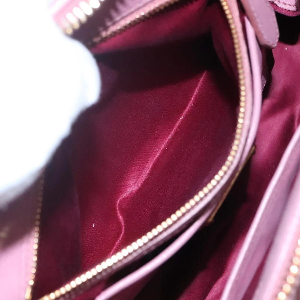 Miu Miu Matelasse Bag - Pink Leather