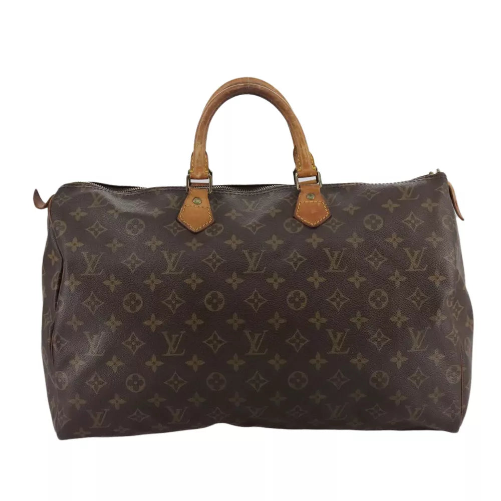 LOUIS VUITTON SPEEDY 40 MONOGAM CANVAS
