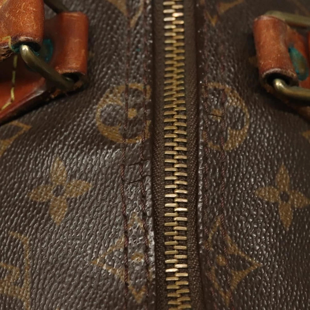 Vintage Louis Vuitton Speedy 35 Bag Monogram Canvas