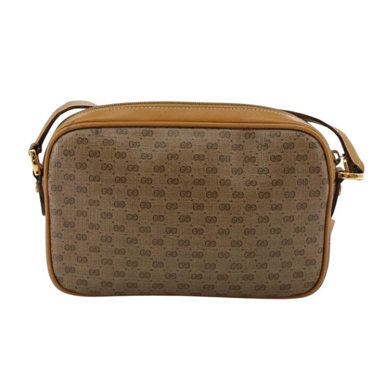GUCCI SHOULDR BAG GG CANVAS