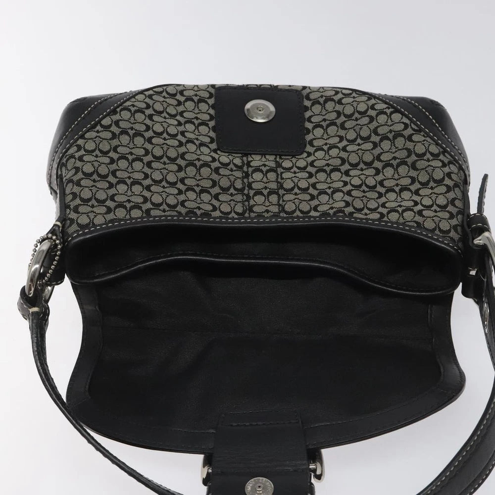 COACH SIGNATURE SHOULDER BAG