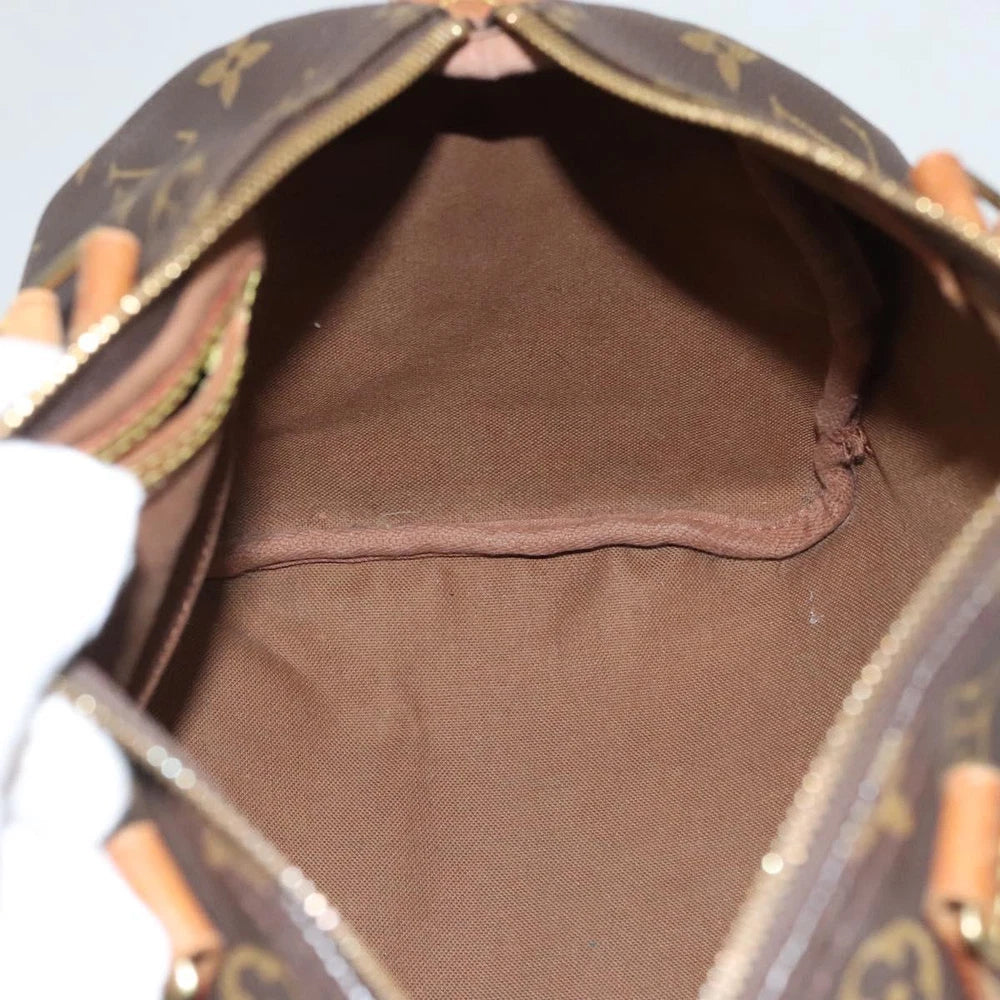 LOUIS VUITTON SPEEDY 30 BAG MONOGRAM CANVAS