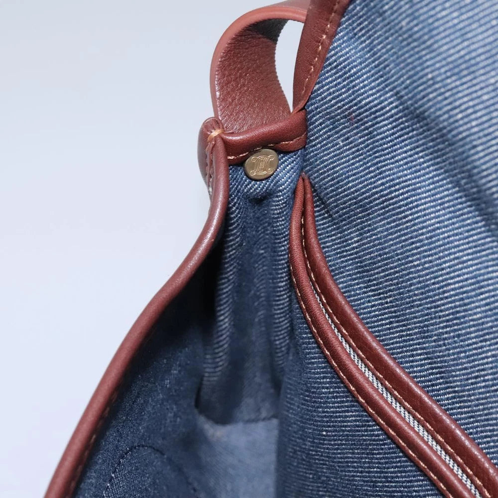 CELINE MACADAM SHOULDER BAG