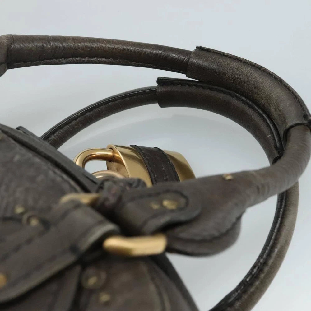 CHLOE PADDINGTON BROWN LEATHER