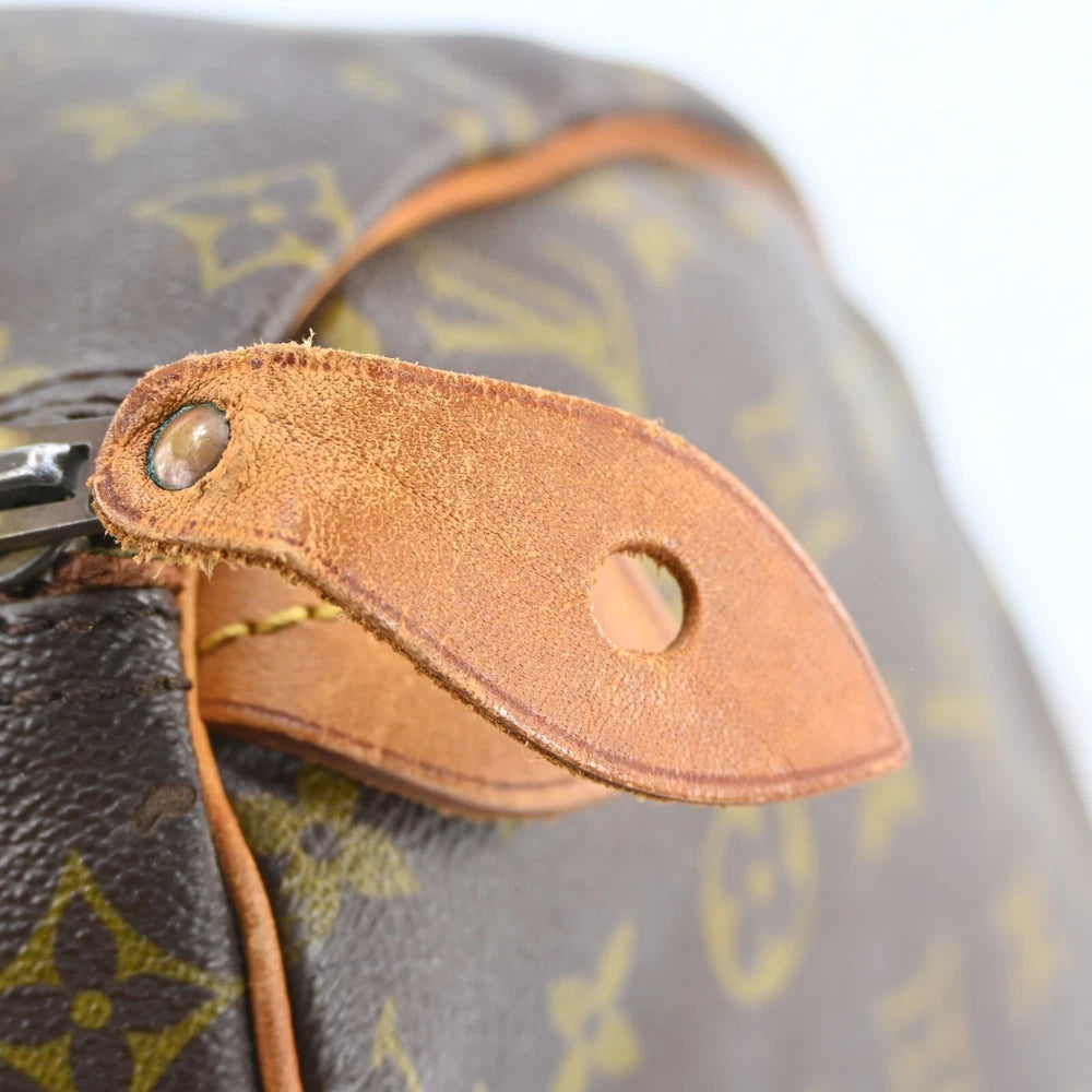 LOUIS VUITTON SPEEDY 40 BAG MONOGRAM CANVAS