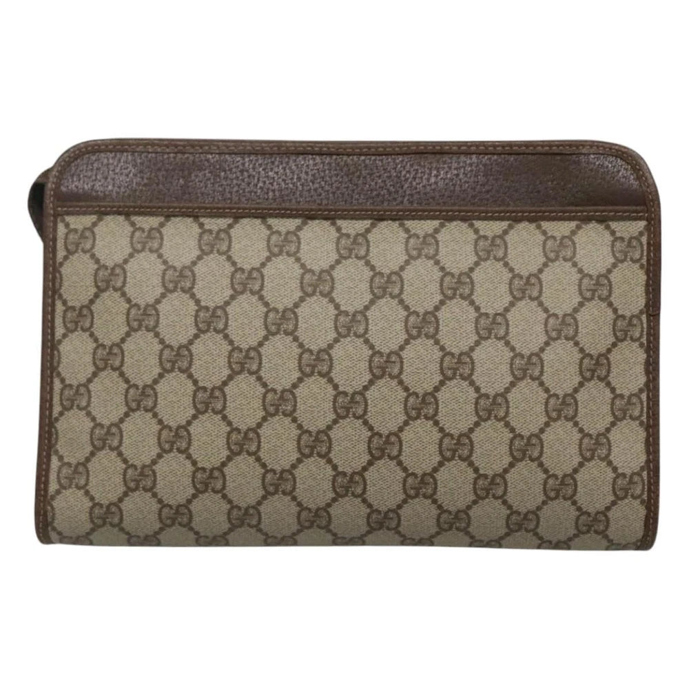 GUCCI GG SUPREME CLUTCH