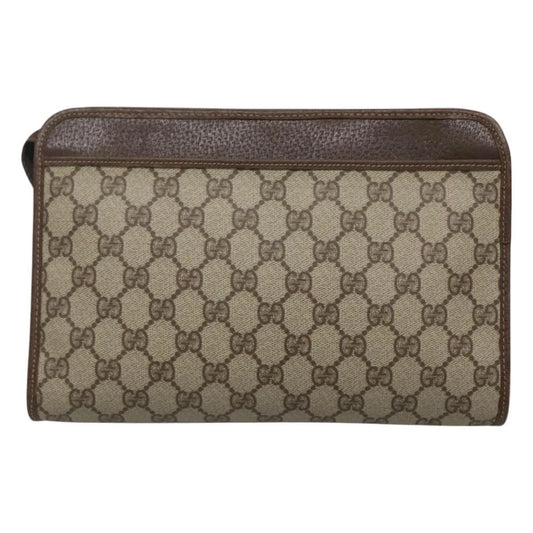 GUCCI GG SUPREME CLUTCH