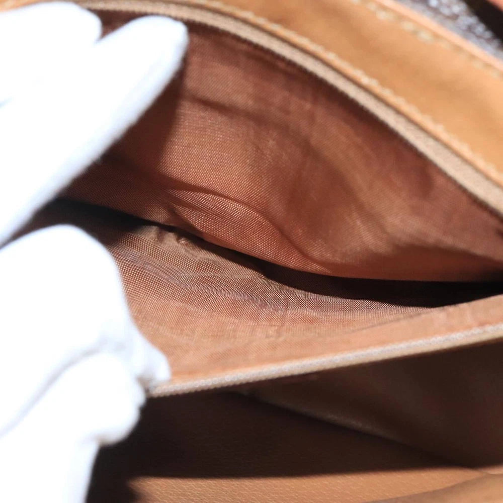 VINTAGE CELINE CROSSBODY BAG MACADAM CANVAS