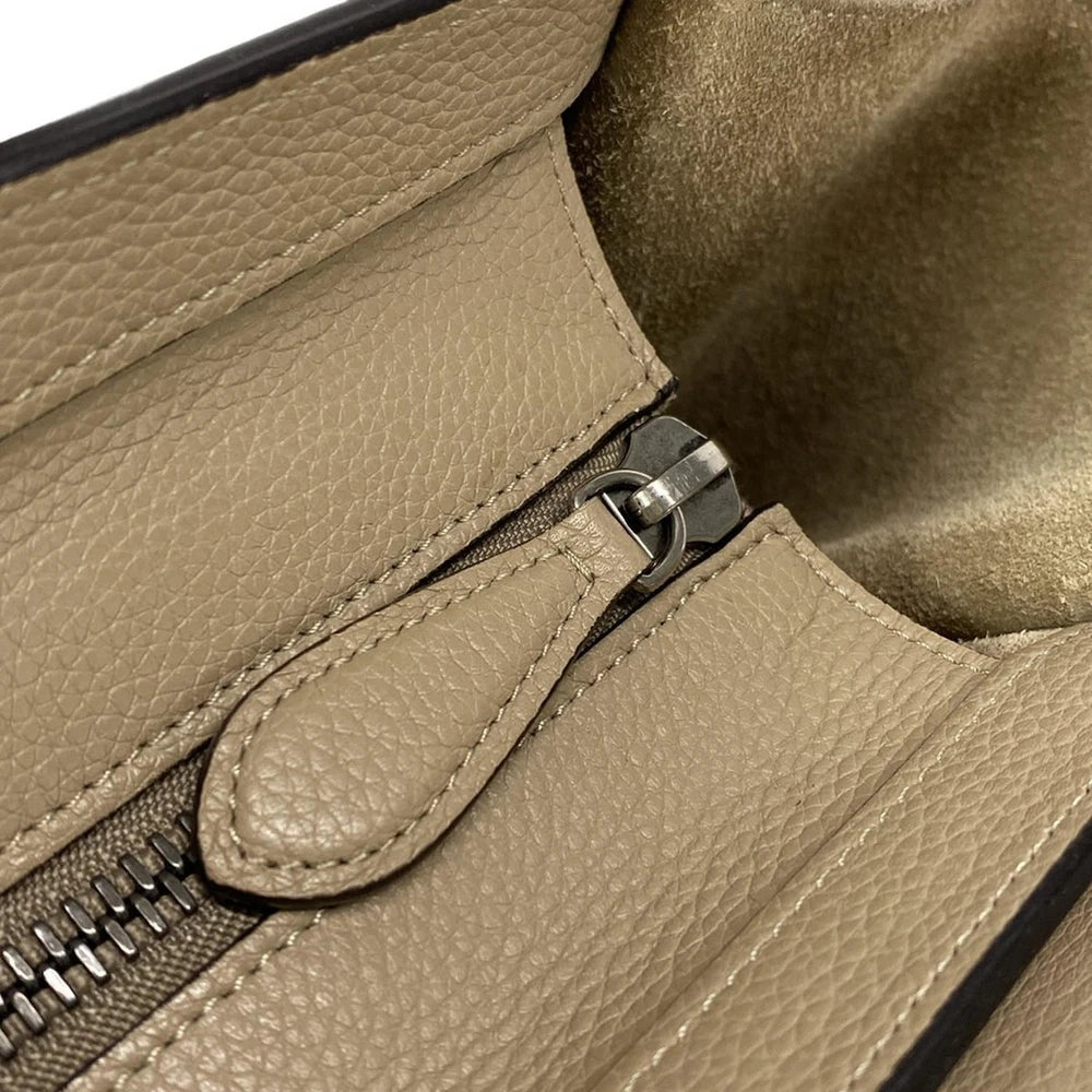 CELINE LUGGAGE MICRO BAG
