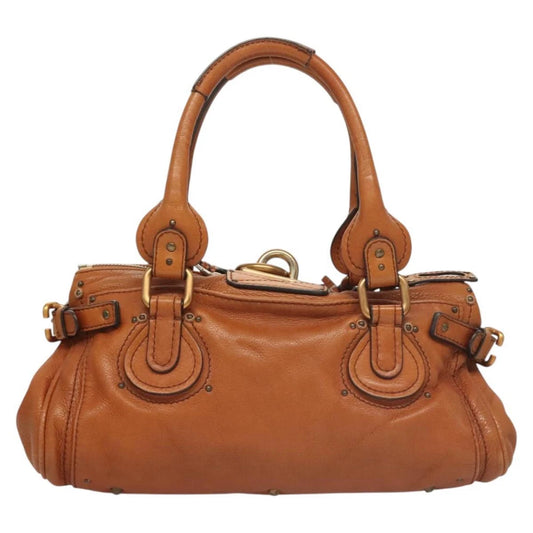 Vintage Chloe Paddington Bag Brun - Leather