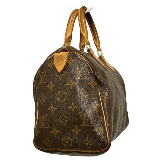LOUIS VUITTON SPEEDY 25 BAG MONOGRAM CANVAS
