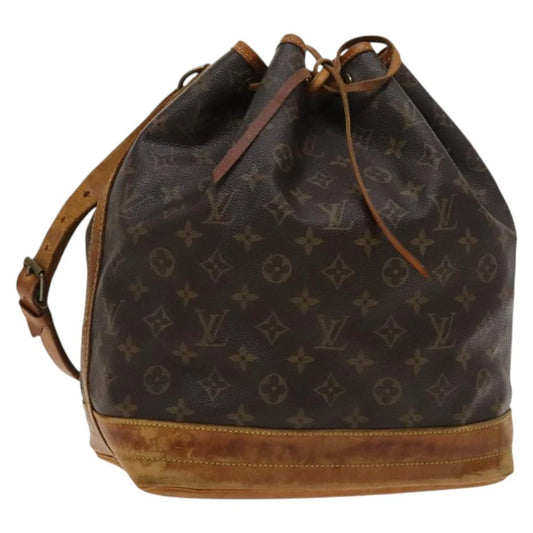 LOUIS VUITTON NOE BUCKET BAG MONOGRAM CANVAS