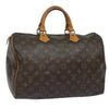 Louis Vuitton Speedy 35 Bag  - Monogram Canvas