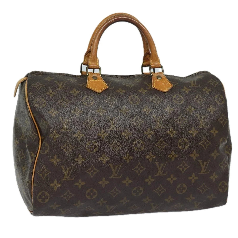 Louis Vuitton Speedy 35 Bag  - Monogram Canvas