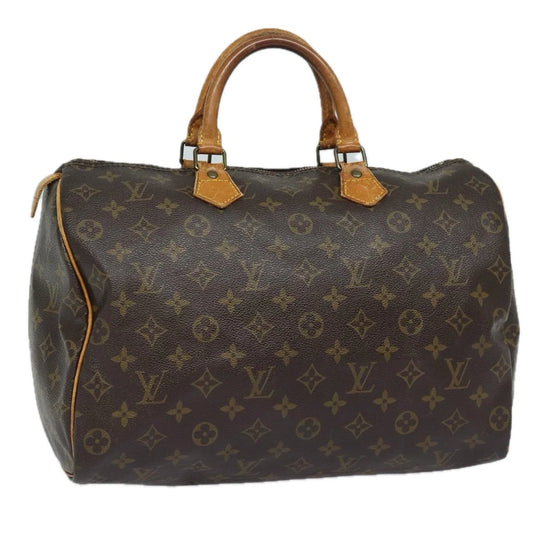 Louis Vuitton Speedy 35 Bag  - Monogram Canvas