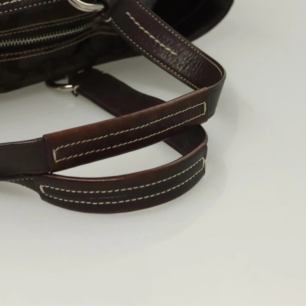 Coach Signature Bag Vintage - Brown Canvas